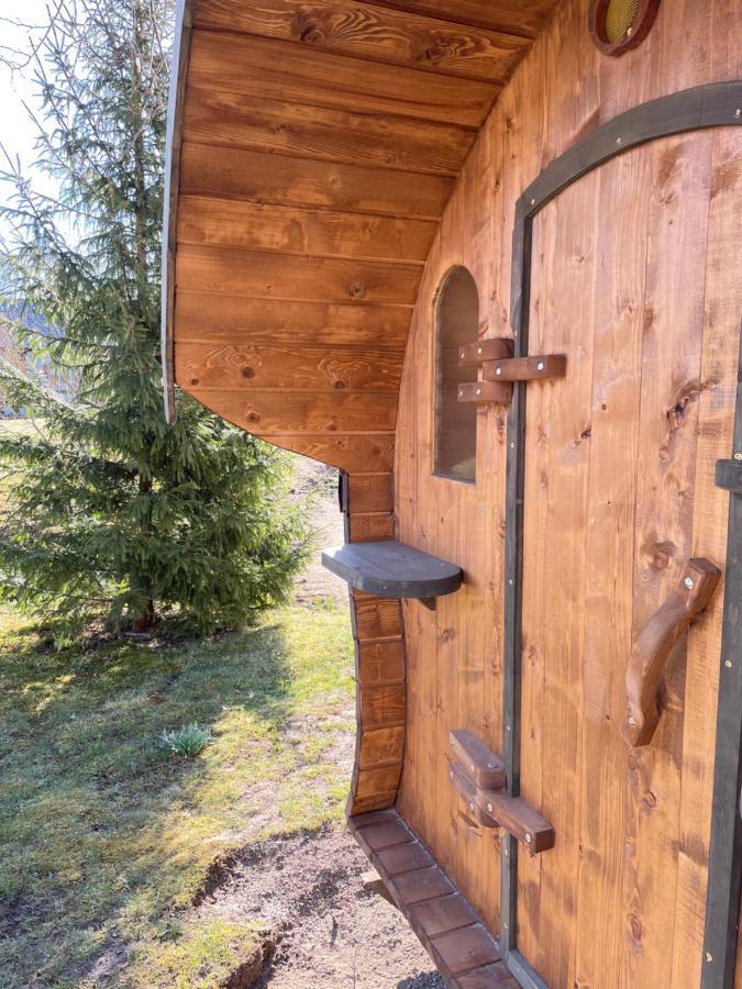 Ferienwohnung Oāze Ģimenei Pāvilosta Exterior foto